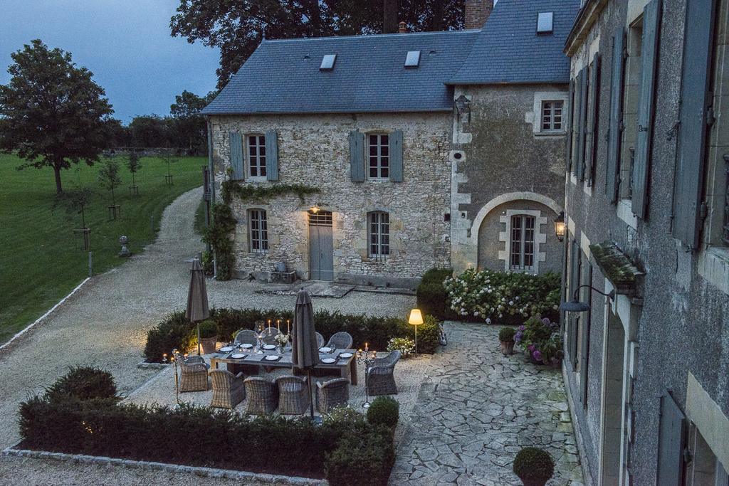 Chateau De Planchevienne Magny-Cours Exterior foto