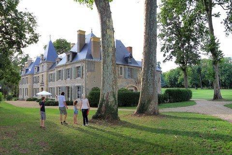 Chateau De Planchevienne Magny-Cours Exterior foto