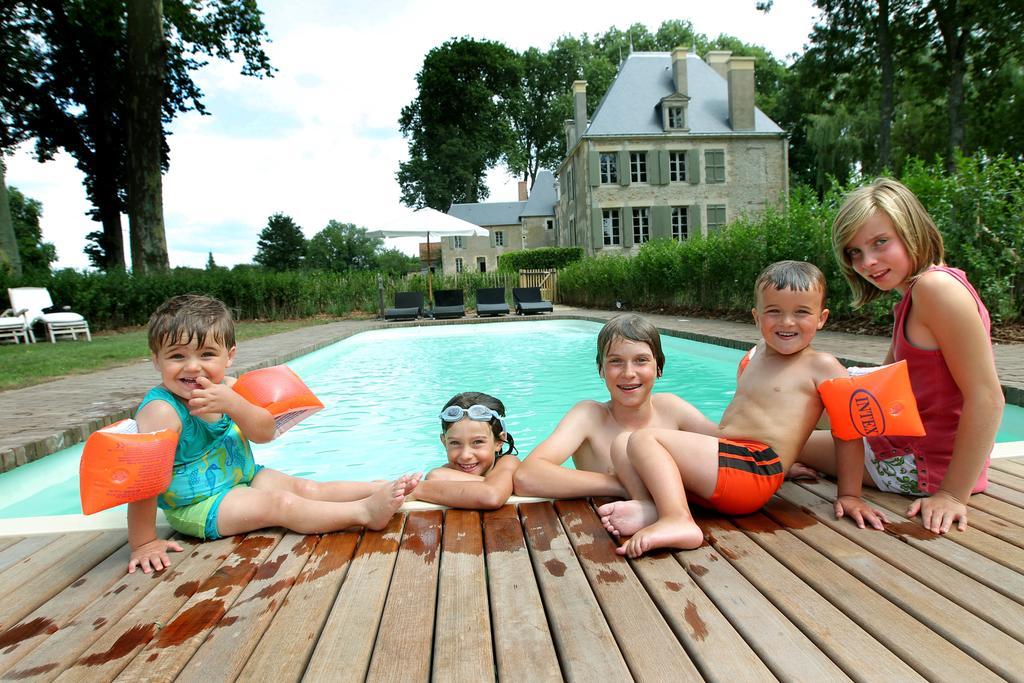 Chateau De Planchevienne Magny-Cours Exterior foto